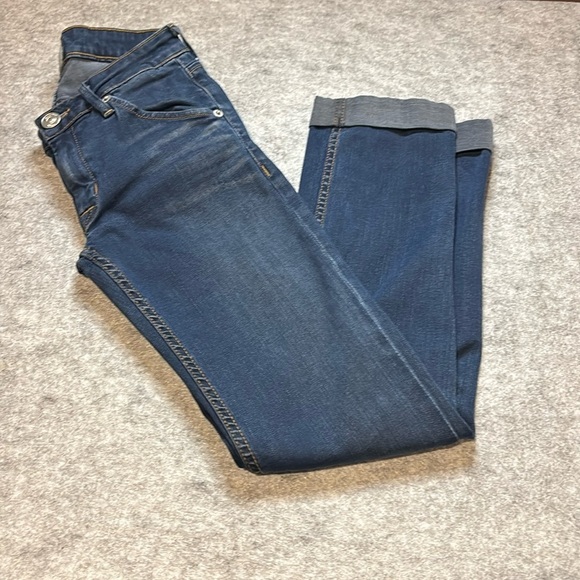 Hudson Bacara Crop Straight Cuffed, Size 24 - Picture 1 of 16